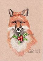 Foxy Christmas.